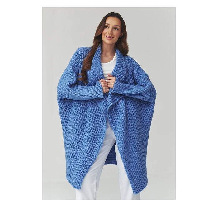 Zapínanie svetra model 226884 Makadamia