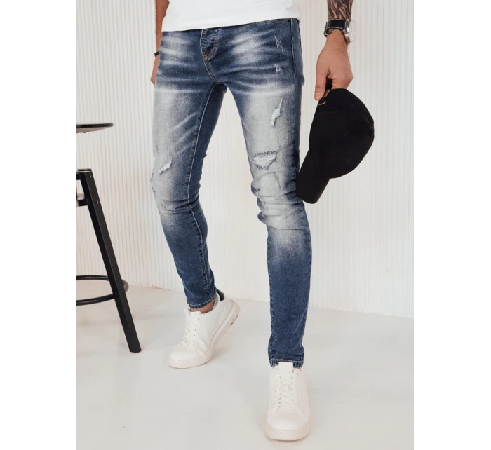 Pánské modré džínové kalhoty Dstreet model 21972550 - FashionStreet
