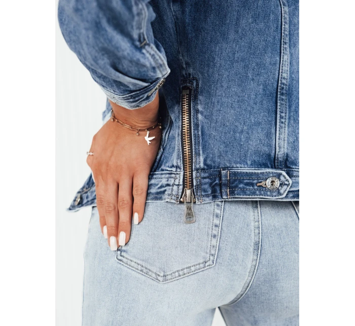 Dámska džínsová bunda BILGON modrá FashionStreet TY4139 Dámska džínsová bunda BILGON modrá FashionStreet TY4139