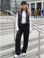 przejściowa kamizelka damska z czarna model 22305430 - FashionStreet przejściowa kamizelka damska z czarna model 22305430 - FashionStreet