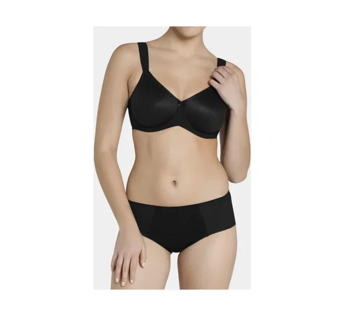 Podprsenka Essential Minimizer WX čierna - TRIUMPH