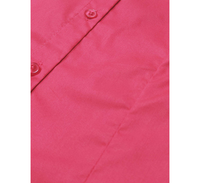 Klasická dámska košeľa vo farbe vodného melónu (HH039-28)