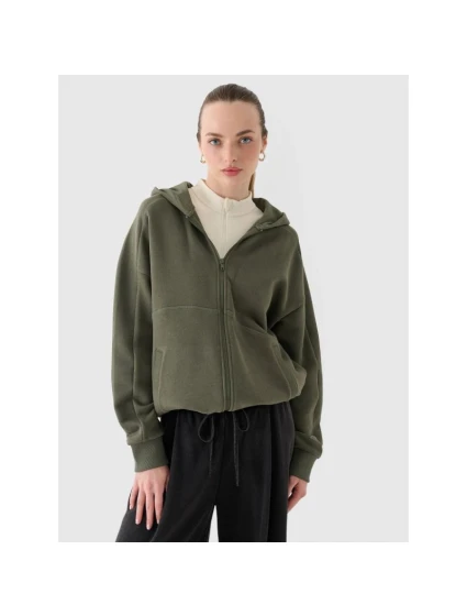 Dámská mikina s kapucí model 21907622 - 4F