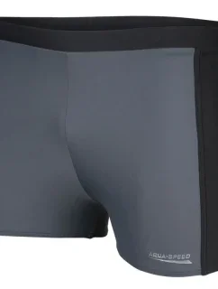 Pánské plavky M šedé Aqua Speed model 15936711 - Aqua-Speed