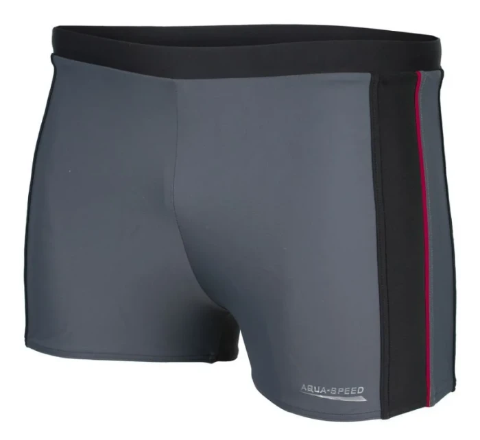 Pánske plavky Jason M 423-136 sivá - Aqua Speed