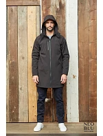 Men Pánský kabát deep black model 22499529 - NEOBLU Men Pánský kabát deep black model 22499529 - NEOBLU