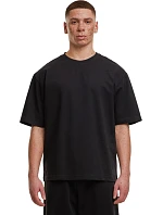 Build your Brand BY 391 Pánske hrubé tričko „Loose Fit“ 56.0391 čierne