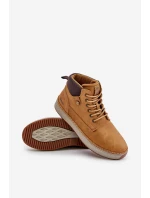 Pánské Šněrovací Boty Big Star model 21676141 HiPoly System Camel - Big Star Shoes Pánské Šněrovací Boty Big Star model 21676141 HiPoly System Camel - Big Star Shoes