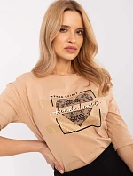Blúzka CLM BZ 0012.94 camel