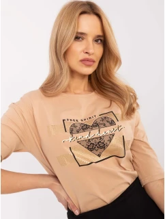 Blúzka CLM BZ 0012.94 camel