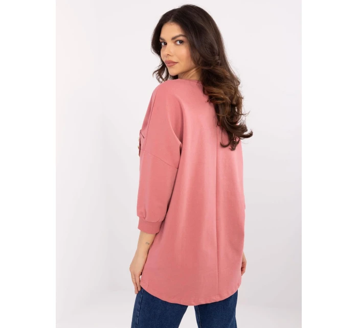 Halenka CLM BZ model 20925601 tmavě růžová - FPrice