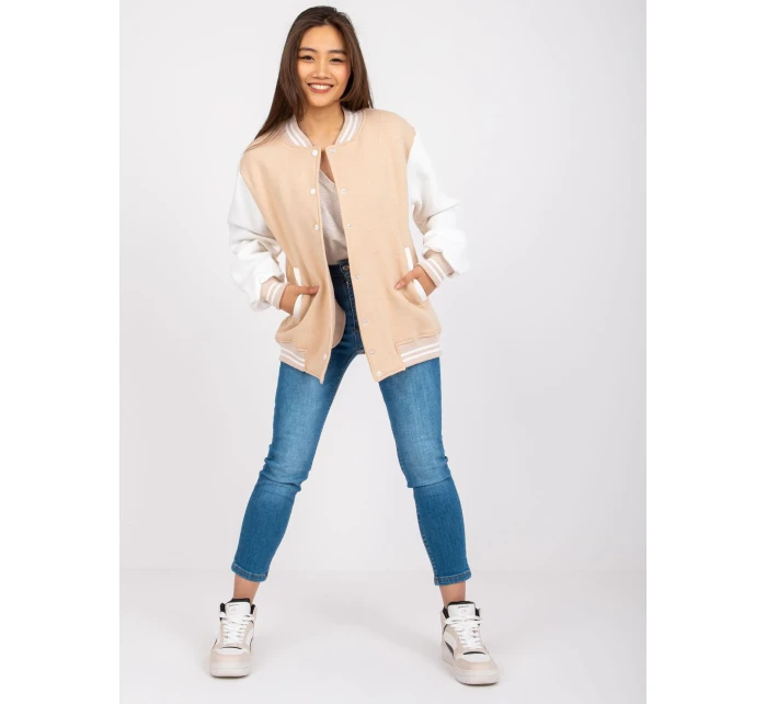 Mikina EM BL model 17157016 béžová - FPrice