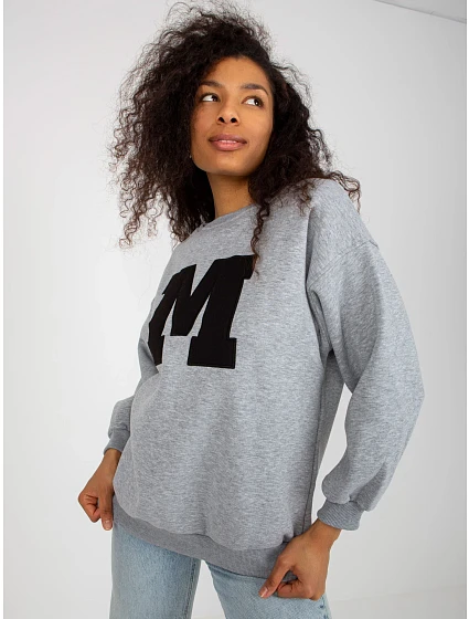 Bluza EM BL  szary model 21127122 - FPrice