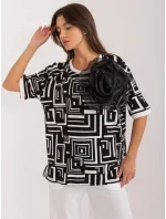 Blúzka LK BZ 509697.27 čierna Blúzka LK BZ 509697.27 čierna