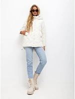Kurtka MBM KR model 22029938 ecru - FPrice Kurtka MBM KR model 22029938 ecru - FPrice