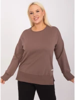 Bluzka RV BZ model 19465454 brązowy - FPrice