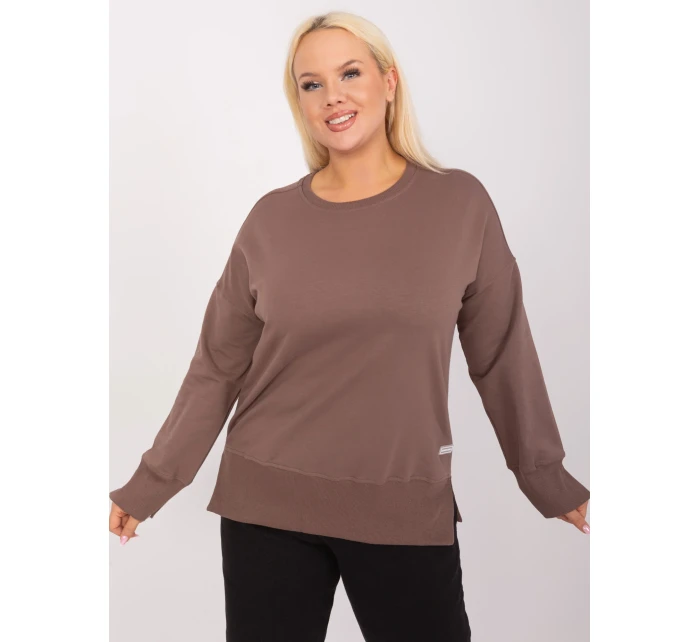 Bluzka RV BZ model 19465454 brązowy - FPrice