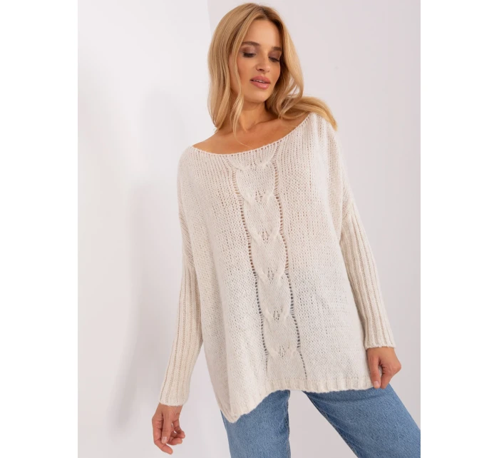 Jumper TW SW BI 559.45 svetlo béžový