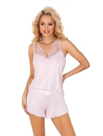 Amelia 1/2 Light Pink Top - Donna