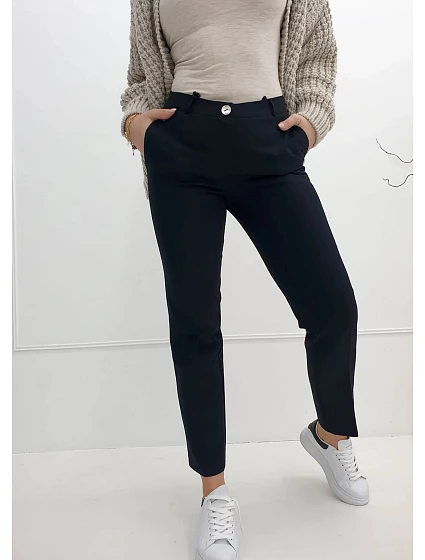 Dámské kalhoty Černá model 18628040 - MiR