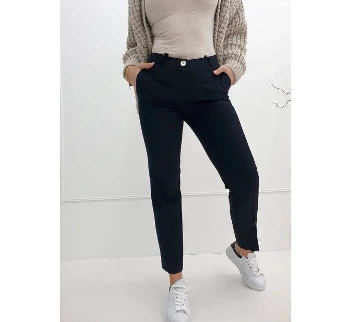 Dámske nohavice 258 Čierna - MiR Dámske nohavice 258 Čierna - MiR