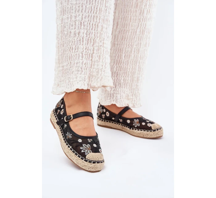 Espadrilky model 214314 Krok vo veľkom štýle