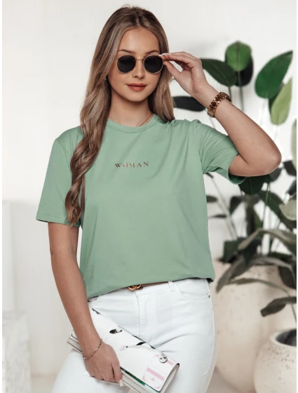 Dámské tričko tyrkysové Dstreet model 21976406 - FashionStreet