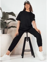 Dámský teplákový komplet black Dstreet model 21976945 - FashionStreet Dámský teplákový komplet black Dstreet model 21976945 - FashionStreet