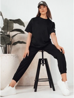 Dámský teplákový komplet black Dstreet model 21976945 - FashionStreet