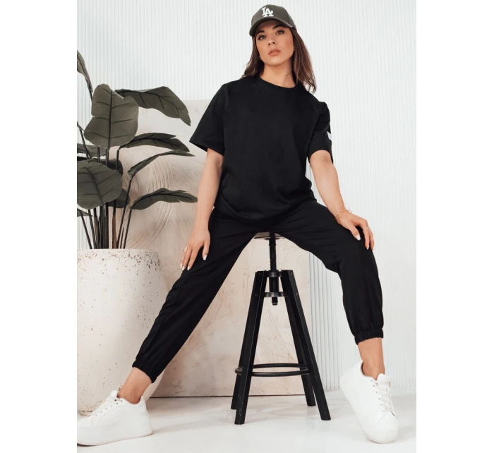 Dámský teplákový komplet black Dstreet model 21976945 - FashionStreet Dámský teplákový komplet black Dstreet model 21976945 - FashionStreet
