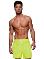 Pánske plavecké šortky žlté FashionStreet SX2527