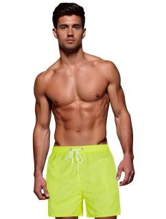 Pánske plavecké šortky žlté FashionStreet SX2527