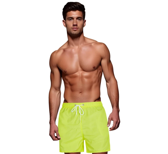Pánske plavecké šortky žlté FashionStreet SX2527