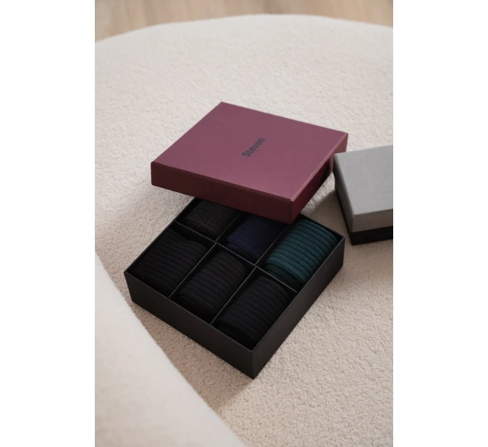 Ponožky Steven art.175/5 Pánske boxy A'6 41-46