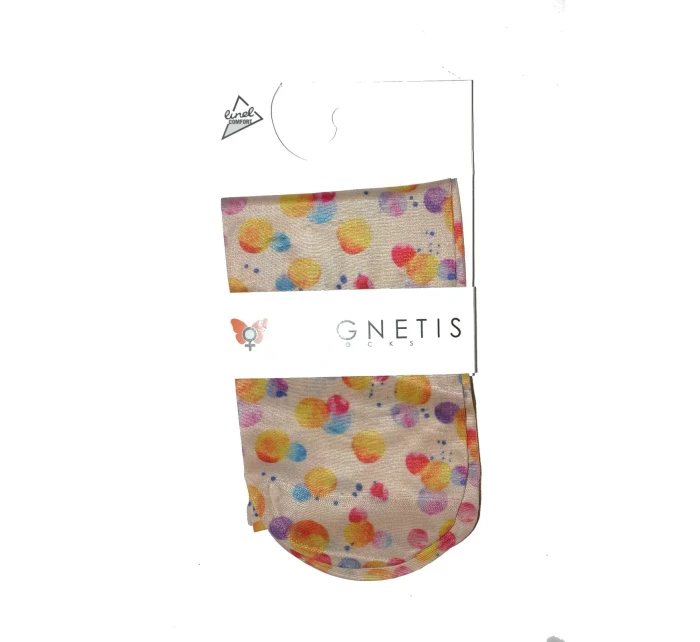 Dámske vzorované ponožky Magnetism lycra 20 den