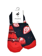 Asymetrické pánské ponožky ťapky More 009