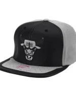 Mitchell & Ness NBA Chicago Bulls NBA Day One Snapback Bulls Cap 6HSSMM19224-CBUBKGY