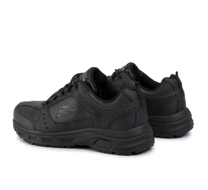 Pánska športová obuv Skechers OAK CANYON REDWICK z ekokože, čierna (51896BBK)