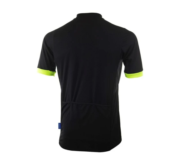 Detské tričko Rogelli CORE black-fl 128-140