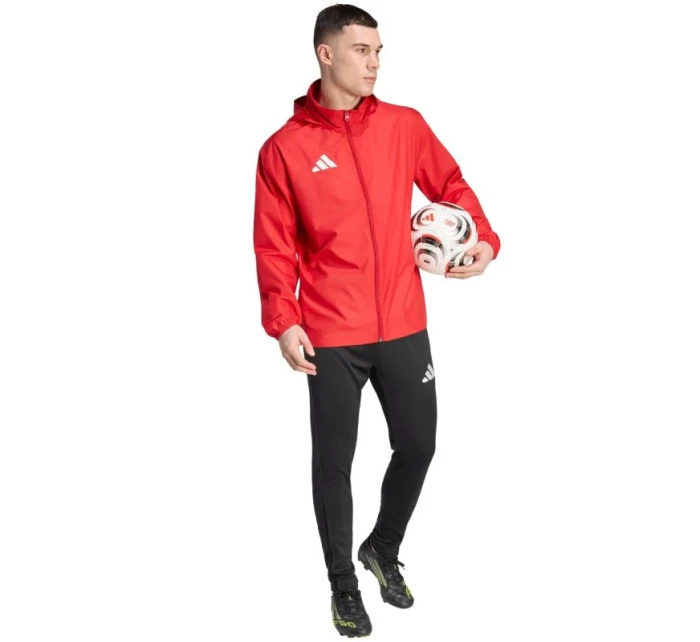 Pánska bunda adidas Entrada 26 Multi red KQ9072 pánska