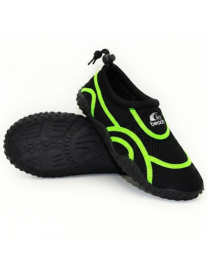 TOPÁNKY DO VODY MAN BLACK/GREEN XQMAX R.46 TOPÁNKY DO VODY MAN BLACK/GREEN XQMAX R.46