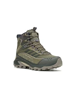 Vysoké turistické topánky Merrell Moab Speed 2 Thermo Mid WP – triple black Vysoké turistické topánky Merrell Moab Speed 2 Thermo Mid WP – triple black