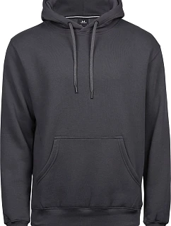 TJ Mikina s kapucí 18. dark grey model 22497812 - Tee Jays