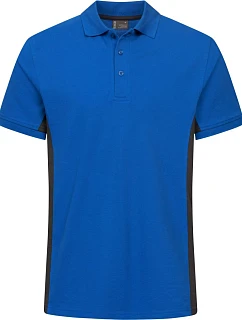 Unisex kontrastní pracovní polo EXCD 40. model 22452381 - Promodoro