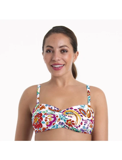 Štýl Santa Anna Top Care vrchný diel plaviek 6507-1 multi colour - Anita Care