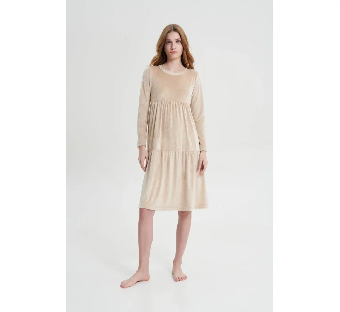 Vamp - Zimné zamatové šaty 19334 - Vamp Vamp - Zimné zamatové šaty 19334 - Vamp