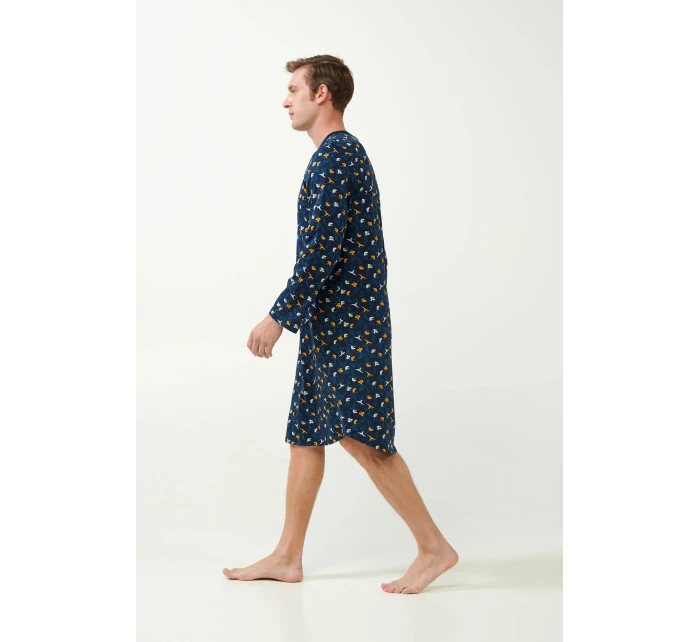 Vamp - Nočná košeľa s potlačou dinosaurov 21632 - Vamp