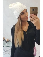 Dámska čiapka Irmina K333 biela Dámska čiapka Irmina K333 biela