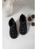 Dětské sněhule Černé model 21762632 - Boto Dětské sněhule Černé model 21762632 - Boto