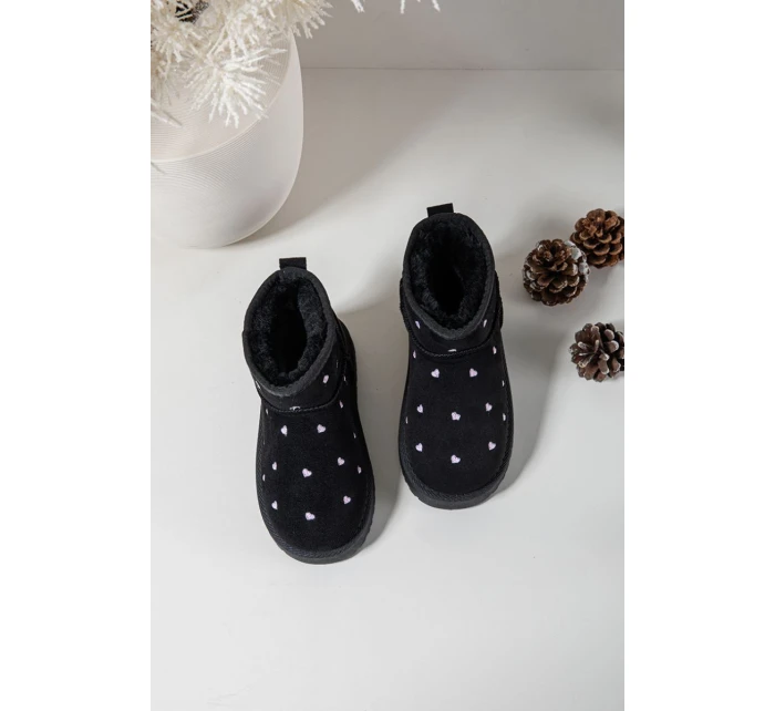 Dětské sněhule Černé model 21762632 - Boto Dětské sněhule Černé model 21762632 - Boto